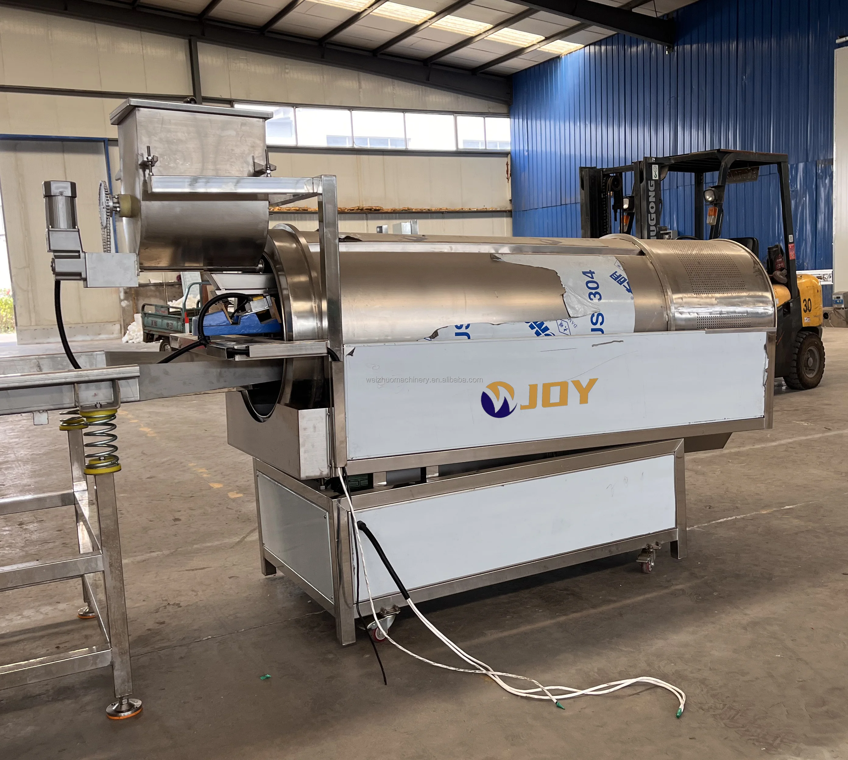 Factory Sale Full Automatic CE Certified Fried Potato Chips Making Machine for Vegetable Processing Plant