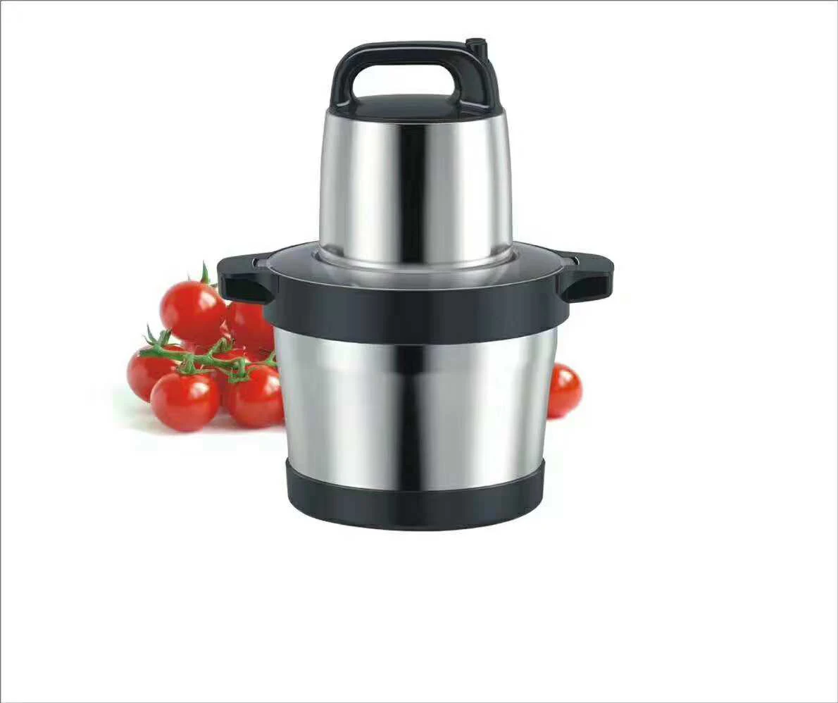 High Quality  electric large capacity double speed adjustment Slicers  Vegetable Chopper Machine Electric Meat Grinders