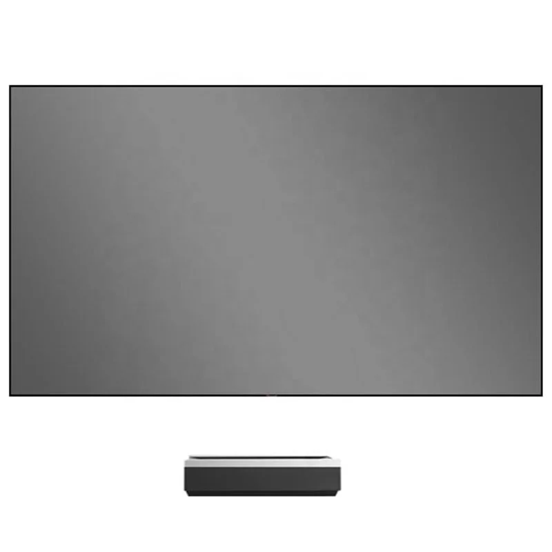 
SAVICTO NEW 2021 120-inch ALR UST Screen Projector PET Crystal HD 4K For Home Cinema project screen 