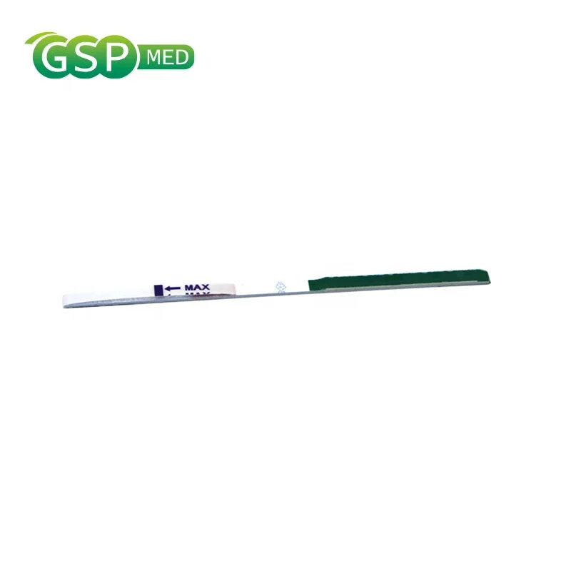 Custom Label Early Positive Accurate One Step HCG Midstream Urine Pregnancy Test Cassette