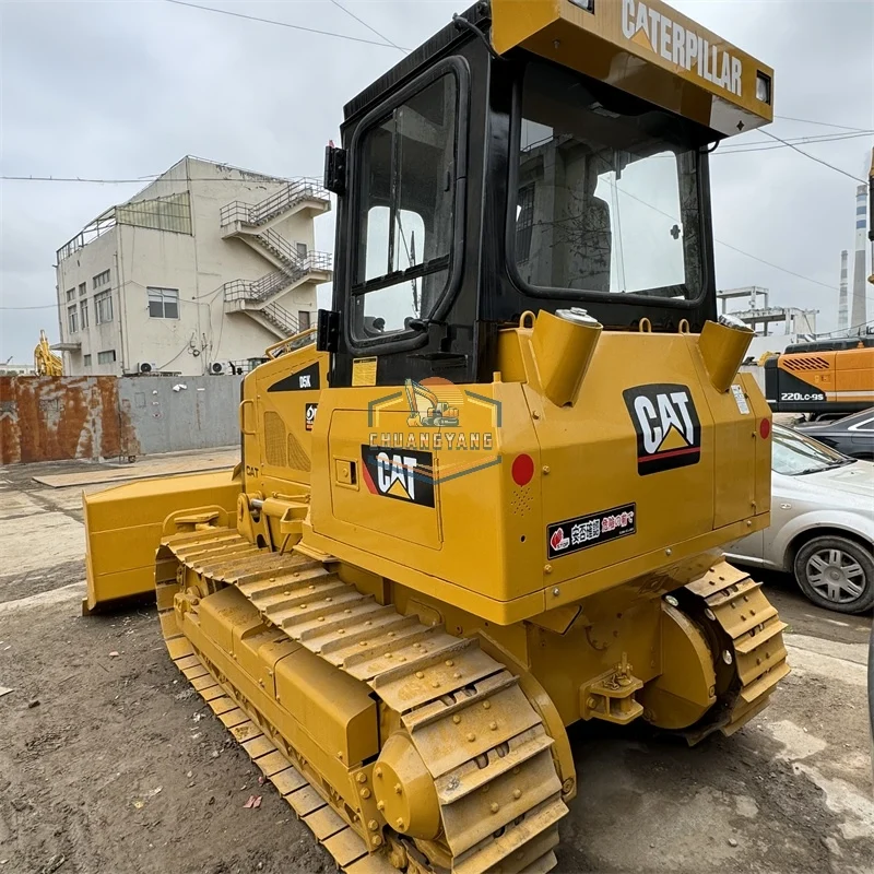 Гусеничный бульдозер Caterpillar D5K б/у гусеница тяжелая техника малое рабочее время для продажи