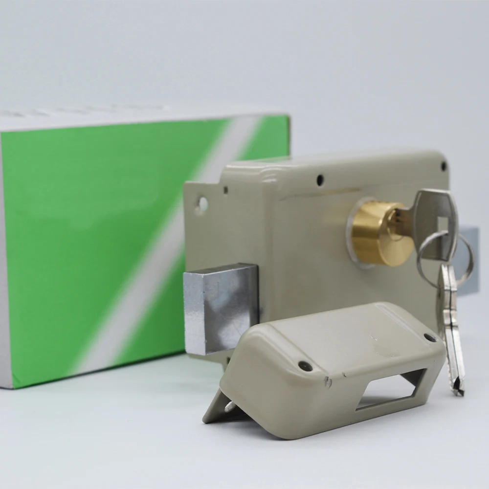 High quality P70 Brass Cylinder Mortise Lock Security shutter Door Lock