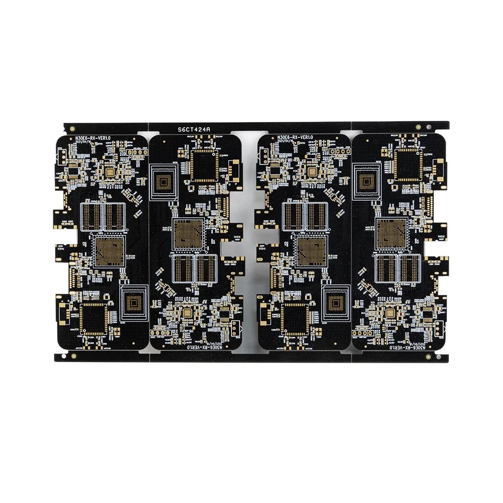 High Frequency Ccl Material and Metal Substrate PCB Material Printed Circuit Board Rigid PCB