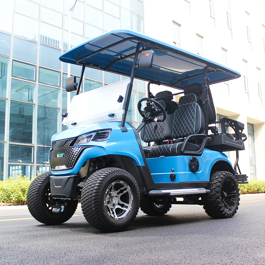 New Style 2 4 6 8 Seats Electric Golf Cart With Ce Certification Lithium Battery