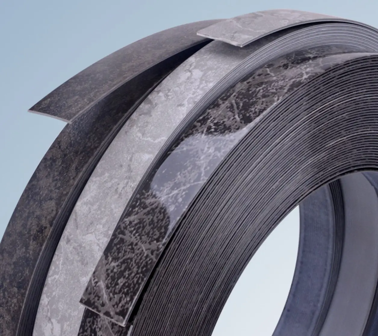 Wholesale Price Furniture Decorations PVC Edge Tape Manufacturing Wooden Melamine Plastic Edge Banding Tape