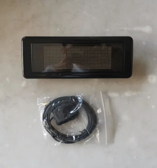 
Bus interior parts auto digital electronic clock 24v HC-B-53013 