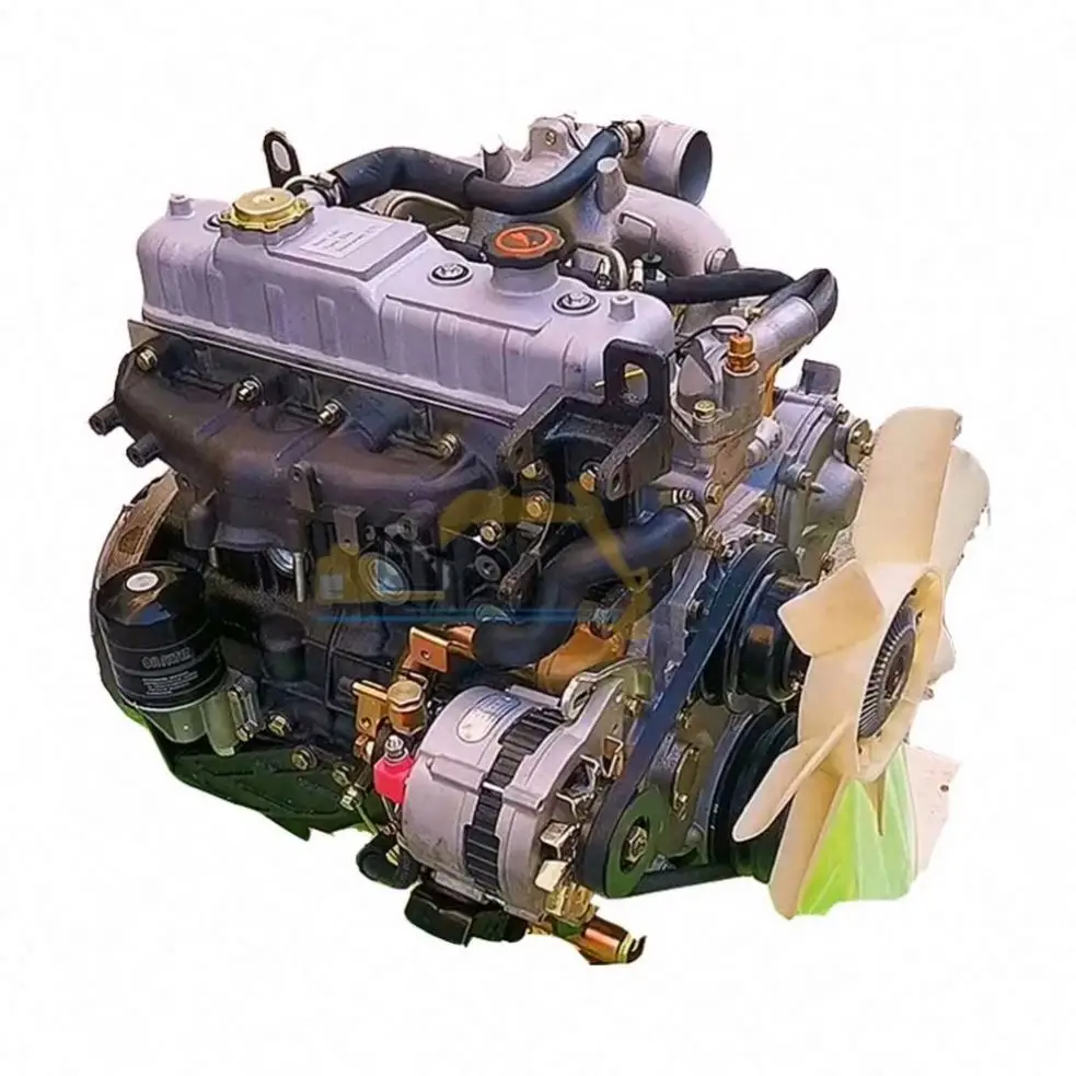 Запчасти для экскаватора 4Jb1 двигатель в сборе Isuzu