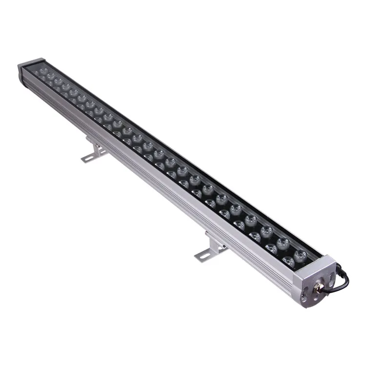 Outdoor IP65 Wall Washer RF Remote Control RGB Color 220V LED Wall Washer Light Building Landscaping Lighting