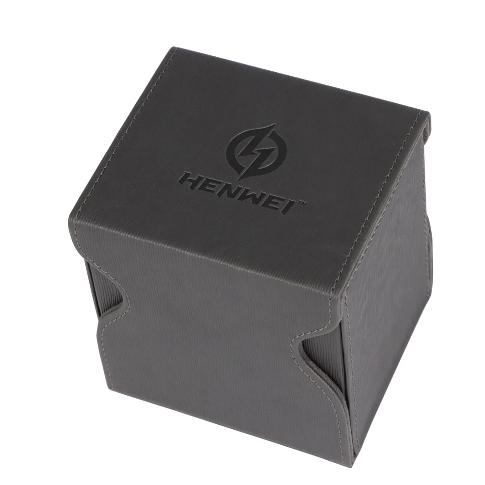 Yuanbao TCG MTG Yugioh trading card storage box Custom card storage box board game Holder  cards deck box