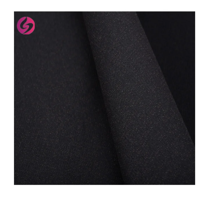 High quality Woven black PU coated para aramid nylon fabric