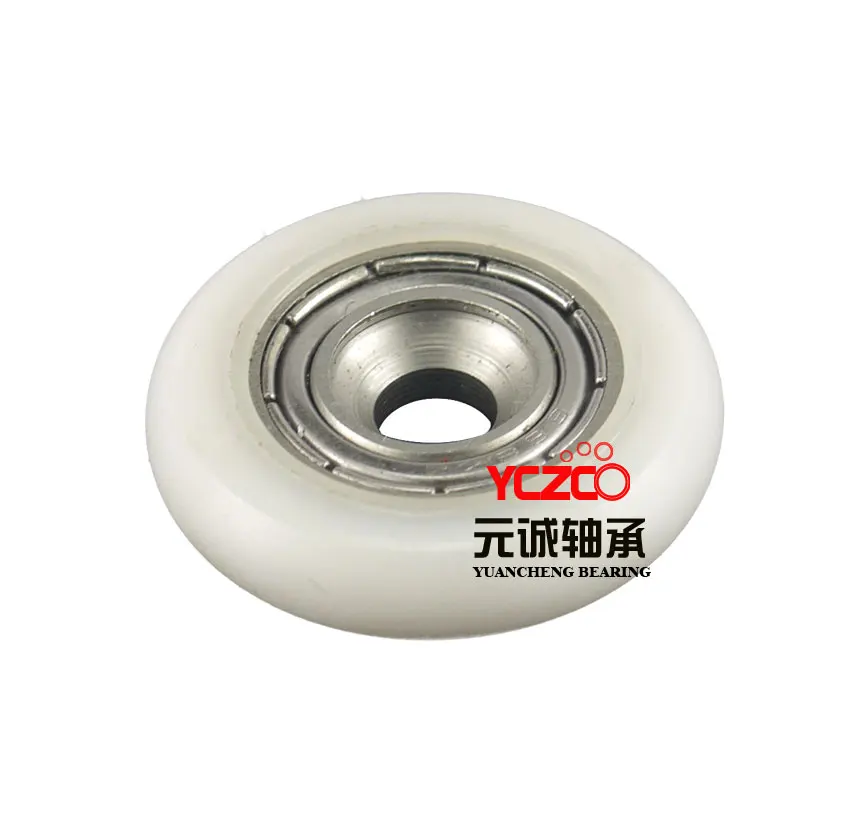 sliding plastic shower door  cubicle accessories bathroom roller