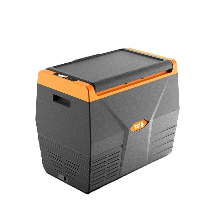 
35L compressor car use fridge 12V freezer portable refrigerator for camping 