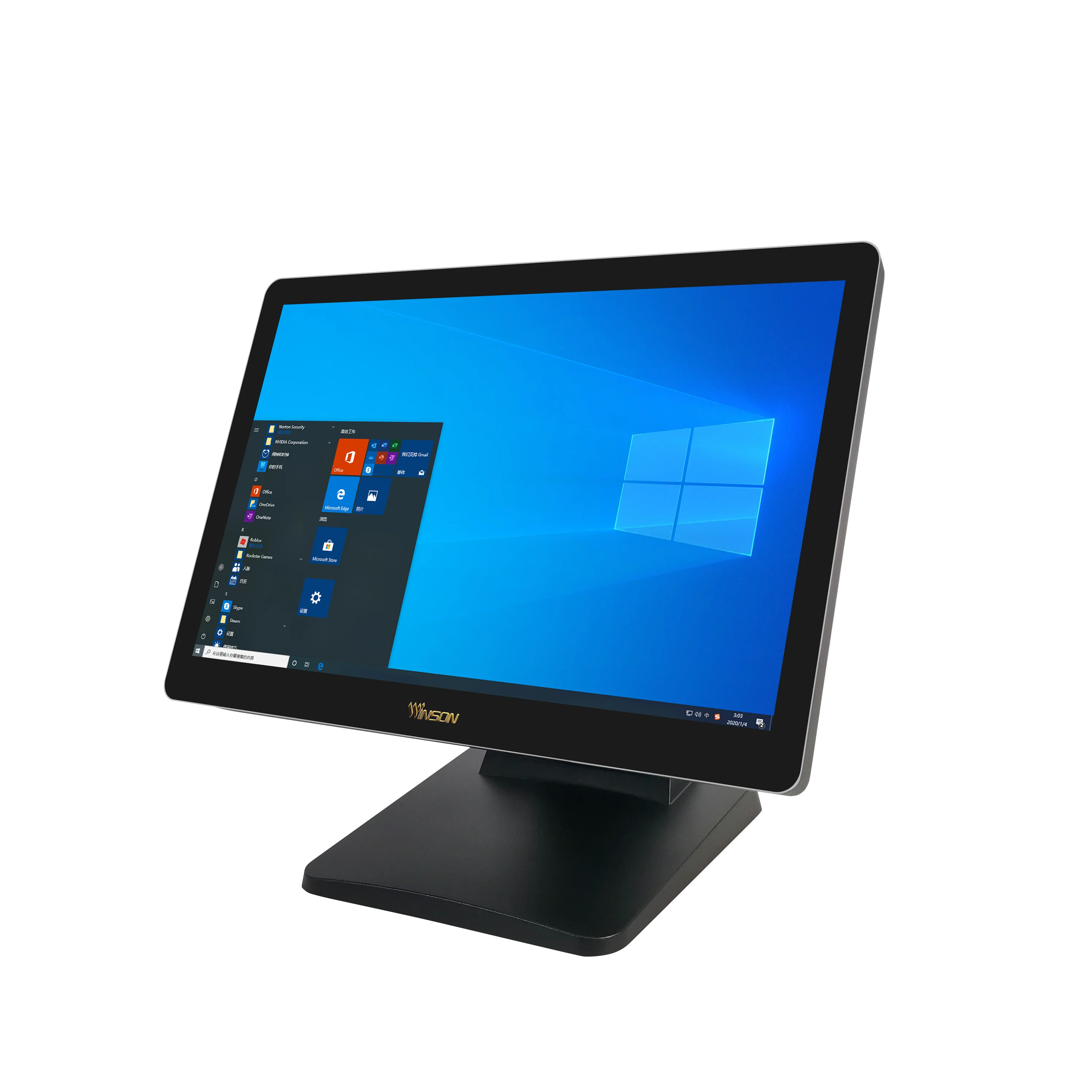 Payment Cash Register in One Pos Portable Android Mobile POS Terminal POS Systems Point of Sales Printer Software All