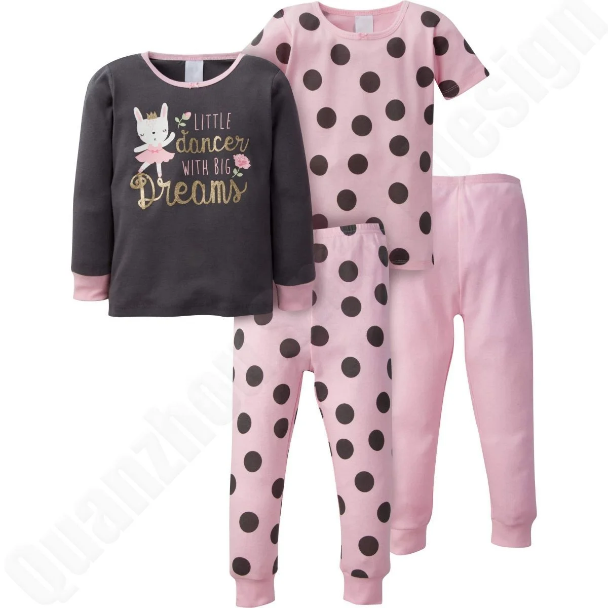 Pajamas Kids Cotton Christmas Set Cartoon Pattern Children Bamboo Organic Pajama Satin Soft Infant Tattoo Baby Girl Pajama