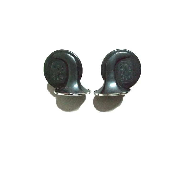 Snail Horn Set with Relay 12V, 2 pcs