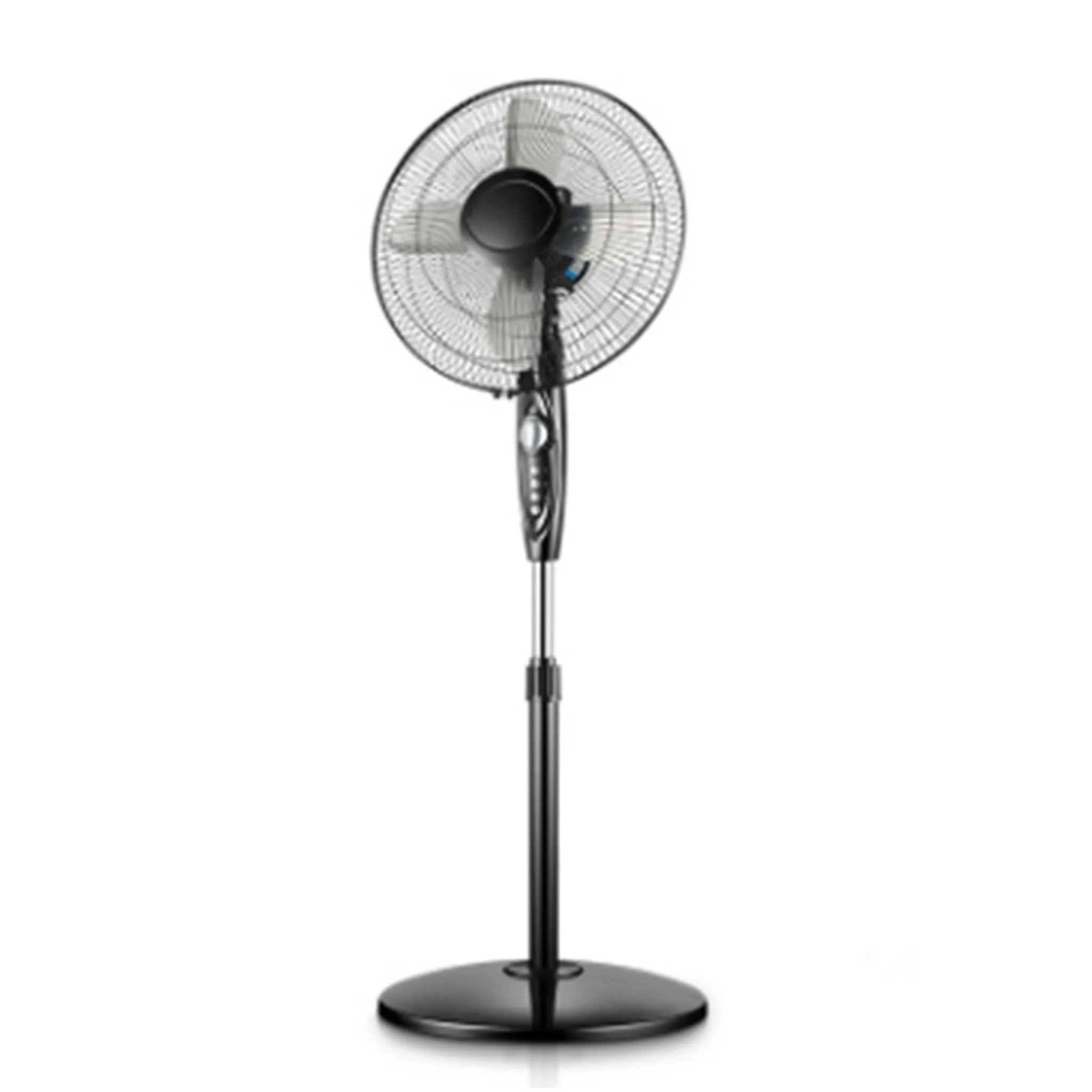 
2021 New 16 Inch Three Speed Low Noise Stand Fan with Remote Control  (1600190488065)