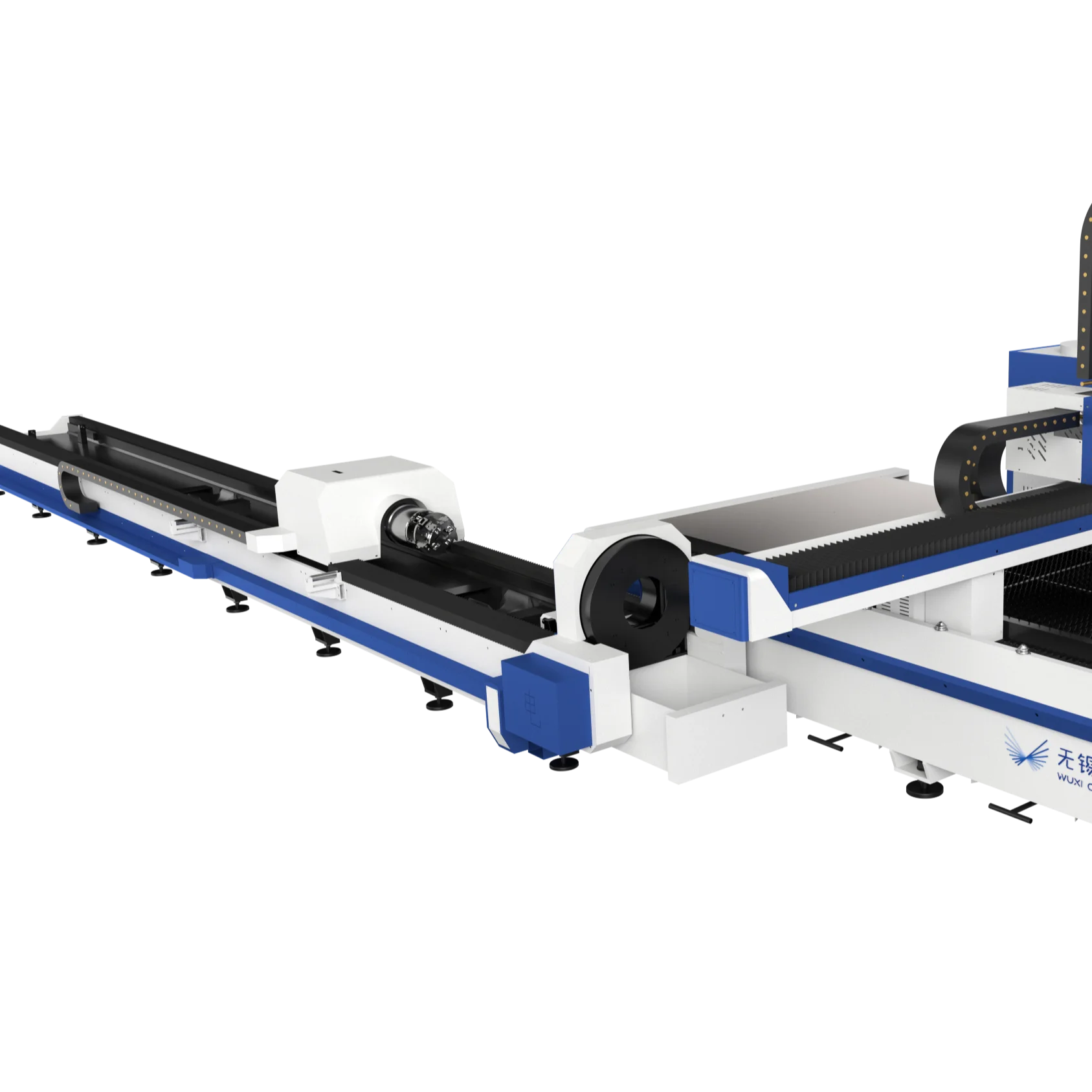 Hot-selling Sheet And Tube /Pipe CS/Ss/Al/Copper Single Table Metal Fiber Laser Cutting Machine