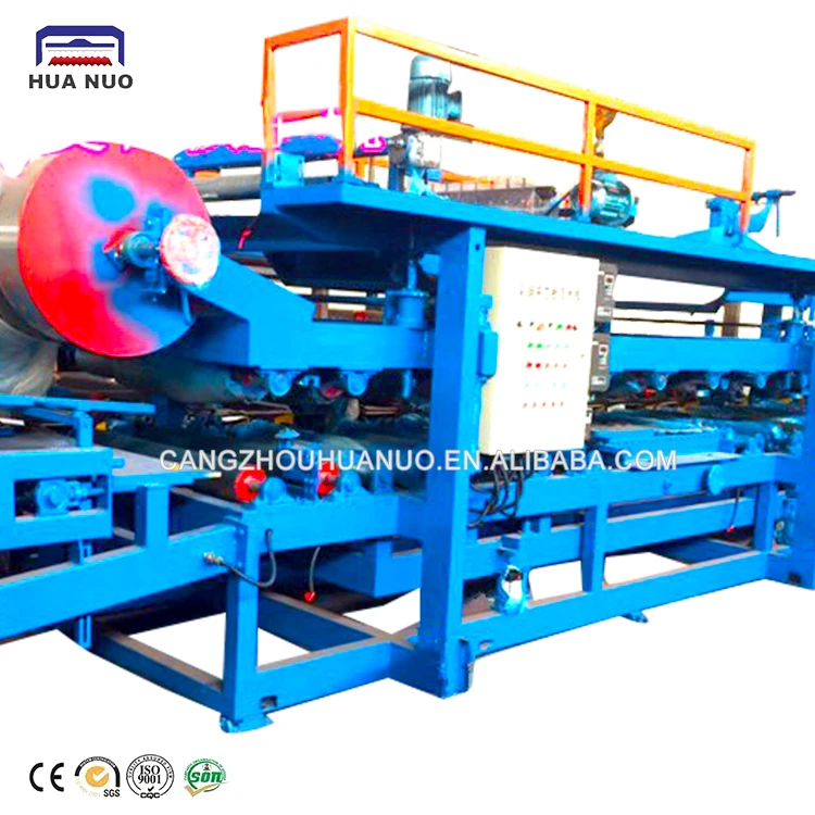 Good Quality And Low Price Eps Foam Insulated Wall Sandwich Panel Making Machine