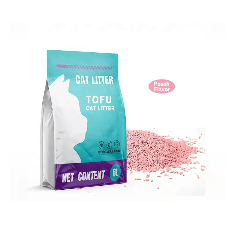 OEM Pet Cleaning Product pet deodorant tofu cat