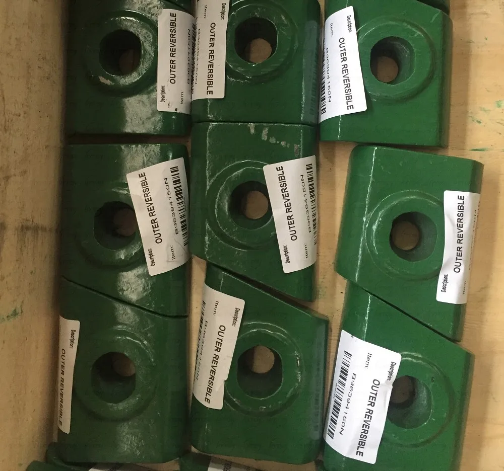 Верхняя Нижняя износ пластина для barmac b5100se b8100se vsi ударная дробилка