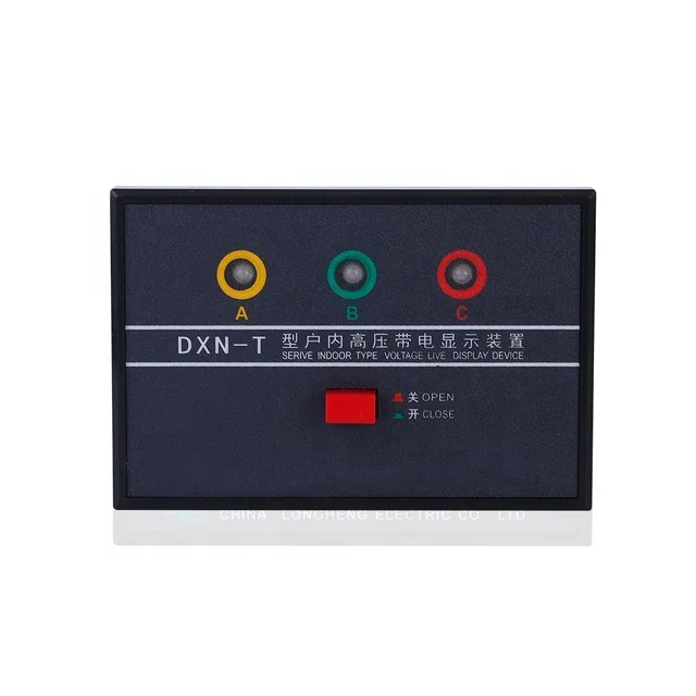 Indoor High Voltage Live Charged Display Device Voltage Indicator