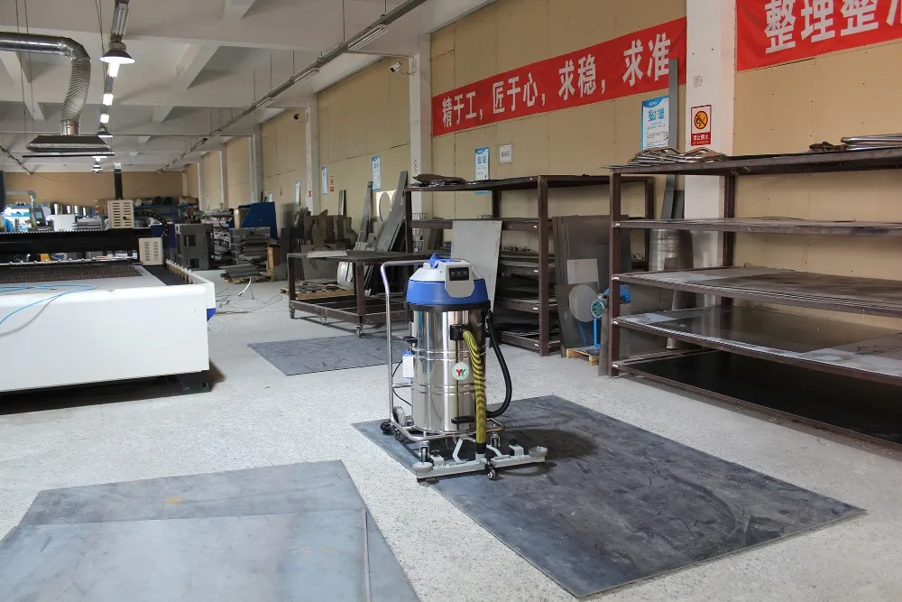 3600W Wet and Dry Industrial Vacuum Cleaner with Cleaning Machine