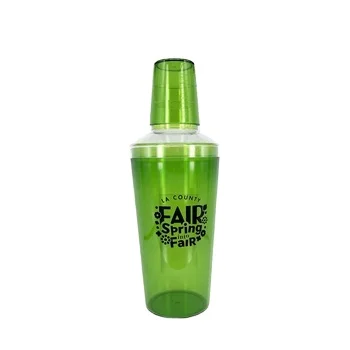 20oz Transparent Plastic Cocktail Shaker Bartender Tools Ps Novelty Bacardi Shaker Bar Tools Beginner Bartender Kit