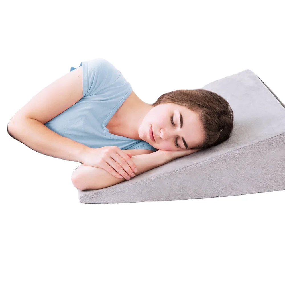 Health Memory Foam Backrest Wedge Bed Rest Pillow