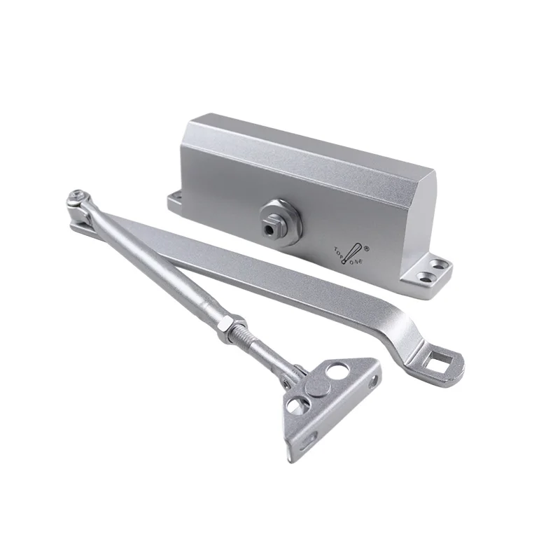 183  Ul Listed factory direct supply Commercial Adjustable Automatic Door Closer Hydraulic Concealed Door Closer