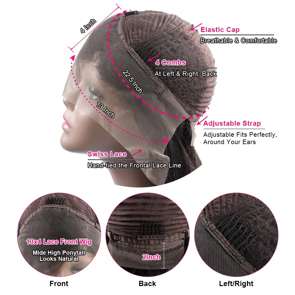 Прозрачные швейцарские парики на сетке 13 х4 Hd от поставщика, парики из человеческих волос на сетке спереди, без клея, бразильские 100% натуральные парики из человеческих волос