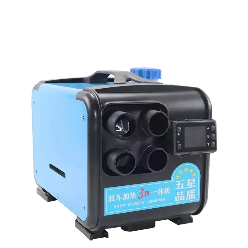Remote Control Car Diesel Heater 8KW 12V24V220V Parking Fuel Heater Low fuel consumption Air Heater for Car Truck Boat
