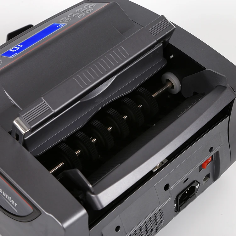Inexpensive Cash Counting Machine Bill Counter Currency Portable Bill Counter Machine  2828