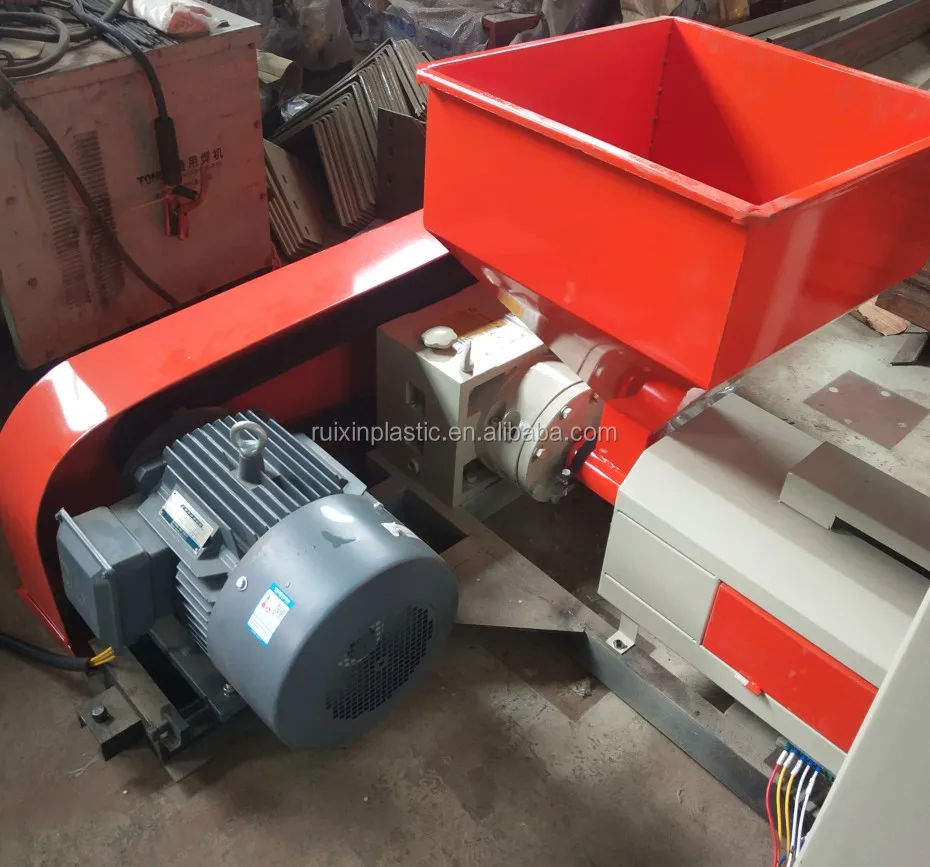 Small Shopping Bag ABA 55mm Blown Film Extruder For Plastic Bags