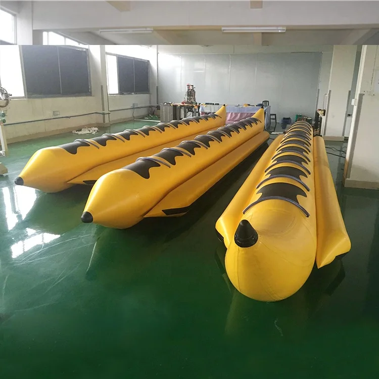  12 человек надувные водные игры Flyfish Банановая лодка по заводской