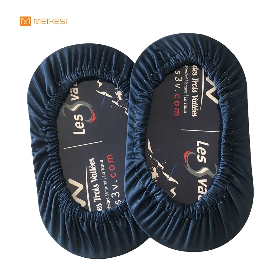 
customer logo microfiber cover pouch for ski goggles eyeglasses 