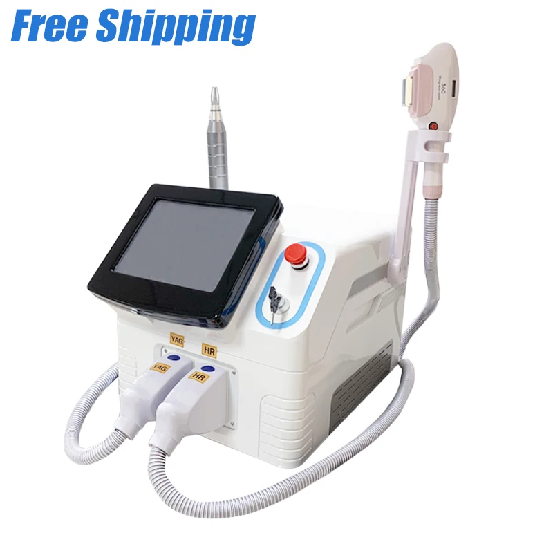 360 Magnetoing Optic Portable Painless Max Ipl Tattoo Removal Picosecond Diode Laser Hair Removal Machine Price