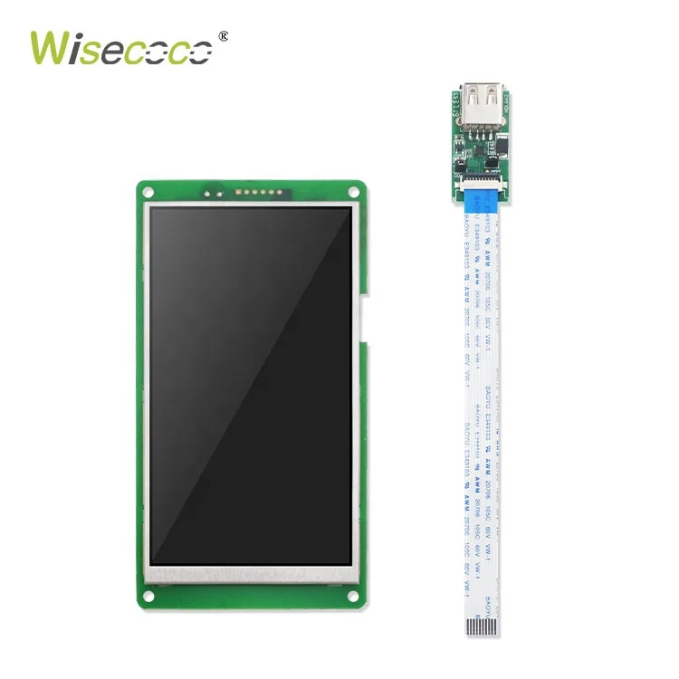 5 Inch IPS 1280*720 Resolution Thin Thermostat Touch TFT LCD  Incell Capacitive Touch Display Screen Panel Module
