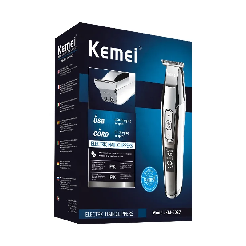 Kemei-5027 Мужской Электрический парикмахер профессиональный с