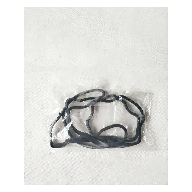 High quality cylinder head rubber gasket seals S1121-32020 for excavator parts Hino J05E valve cover seal
