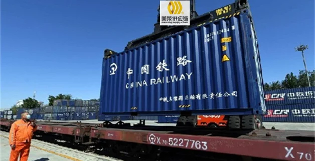 The Lowest Price Shenzhen Railway Transportation DDP to France Sea Logistics Freight Cargo Hours Origin Win FOB Rate GUA Service