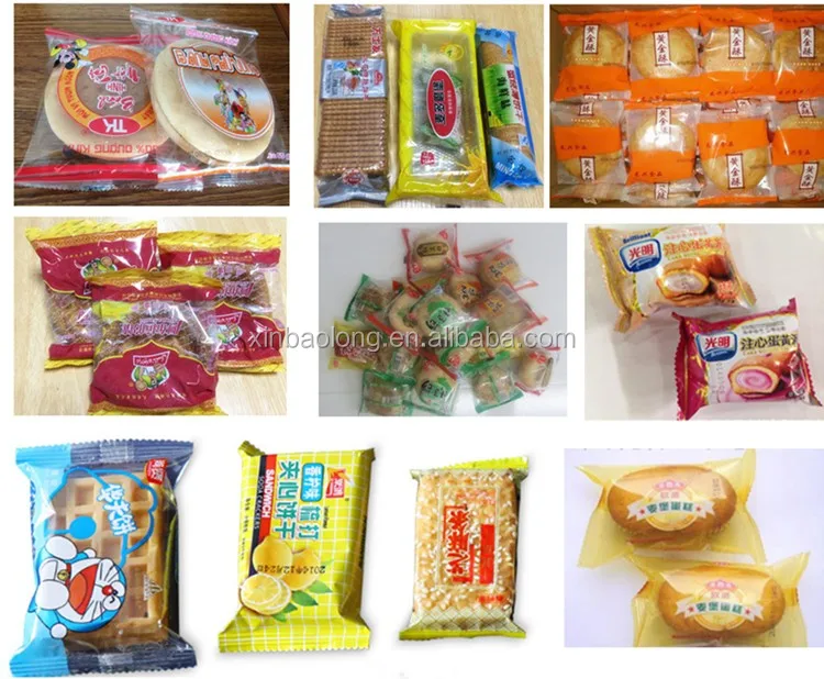 Automatic String Cheese/screw Hardware Pillow Packaging Machine