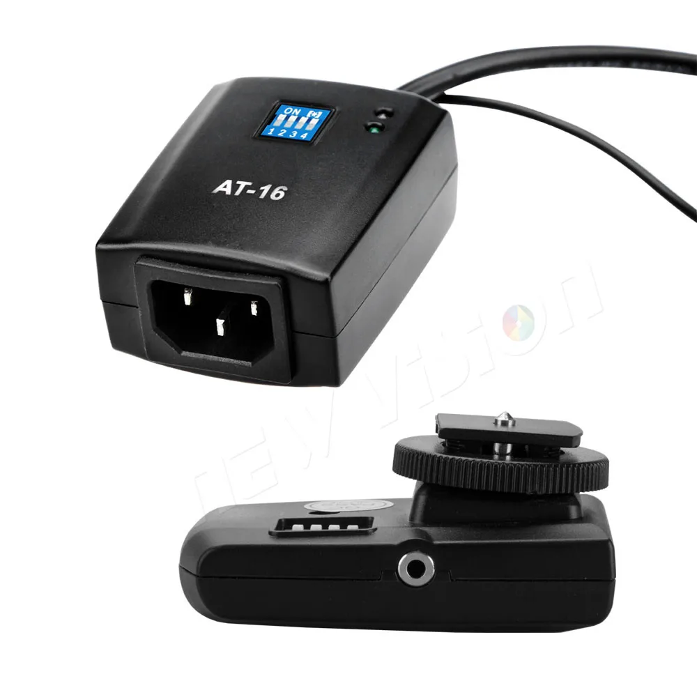 Godox AT-16 Wireless Studio Flash Trigger 16 Channel, AC Power, Sync Speed 1/200s for Canon Nikon Pentax Olympus Samsung