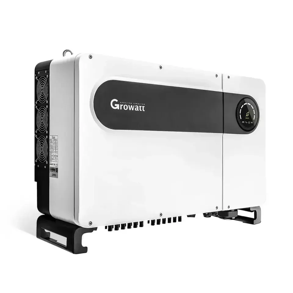 2024 Best Seller Growatt On-Grid hybrid Solar Energy System 3-Phase 15KW 18KW 20KW 25KW DC/AC Inverter