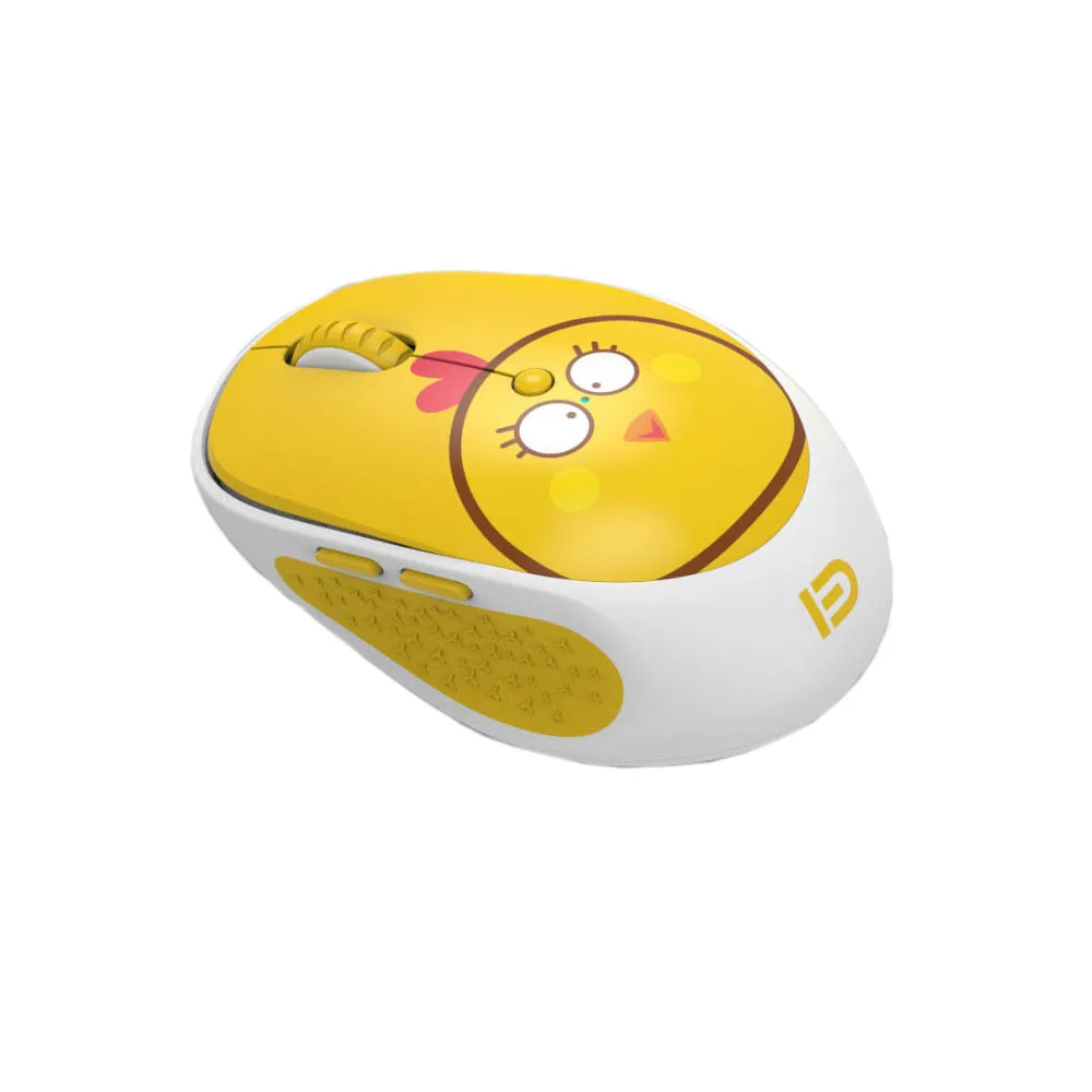 Cheap and good quality wireless mice ,6 buttons, 2400DPI, Silent Click, working current 10mA