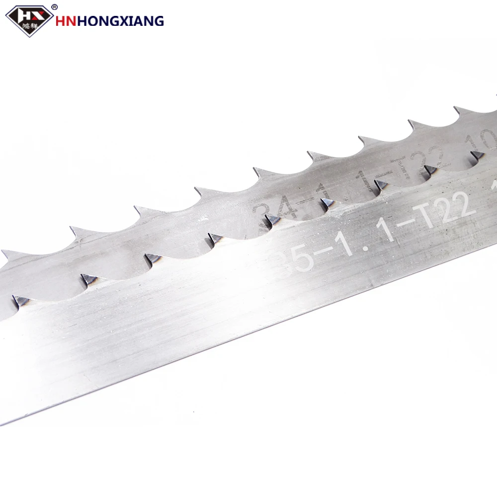 127mm 6inch M51 M42 Bimetal Band Saw Blade Factory Direct Sale Metal Cutting Band Saw Blade for Cutting Steel And Hard Metal