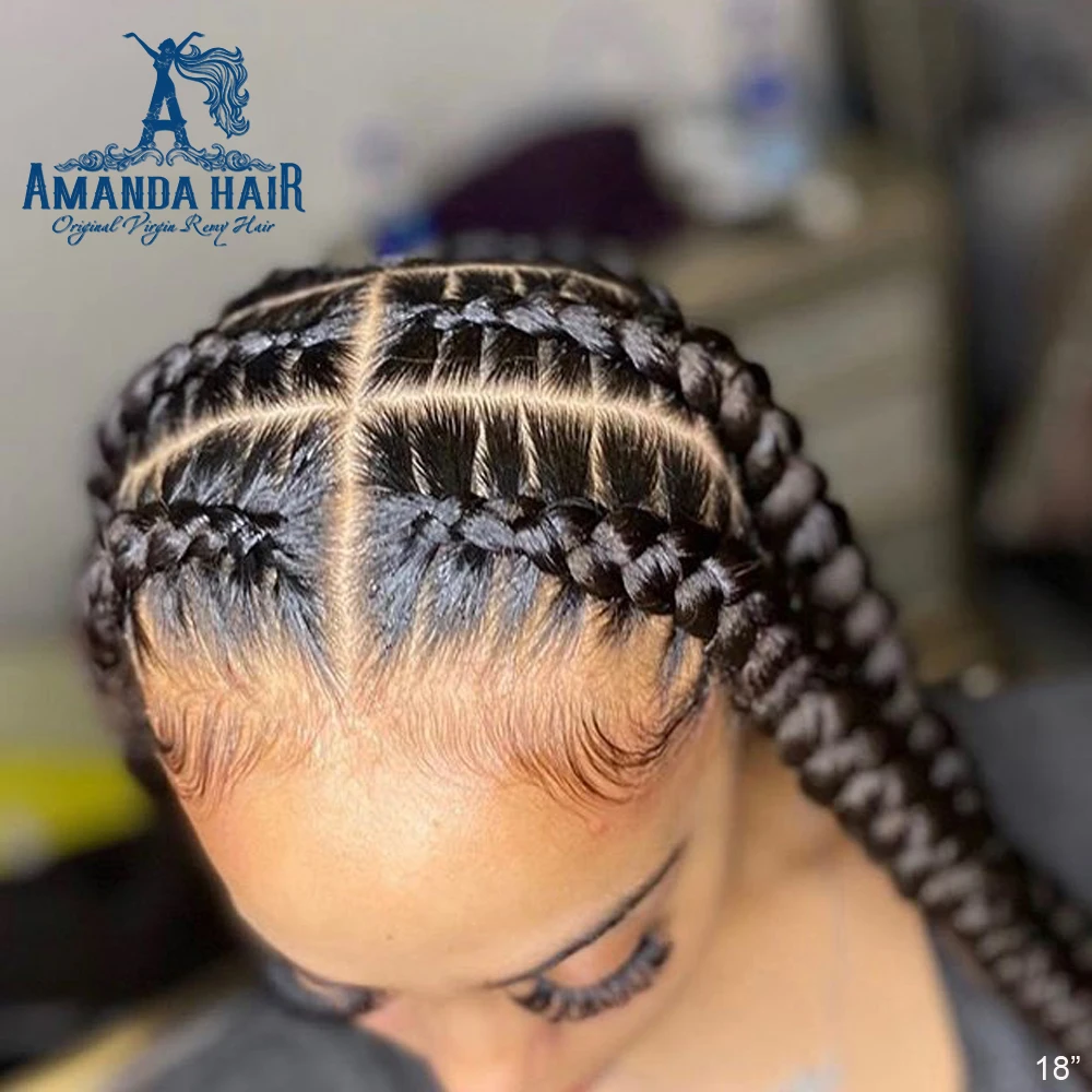 
 Необработанные индийские храмы на 10 А, 100% человеческие волосы, волнистые вьющиеся волосы, плотность 150%, парик на полной сетке с детскими волосами для черных женщин  