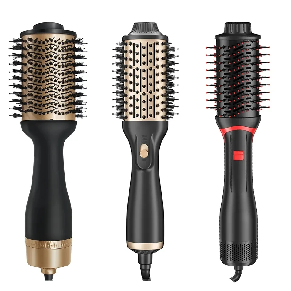 Professional One Step Hair Dryer Brush Hot Air Volume Brush Blow Dryer Comb Dryer