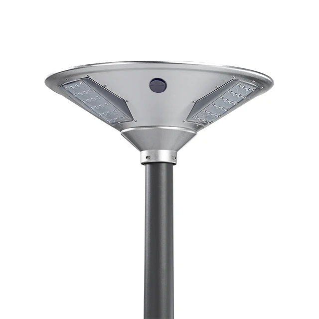 High Power IP65 Outdoor All In One Solar Led Street Light Die-casting Aluminum Alloy Professional 50W Solar Led Street Lights