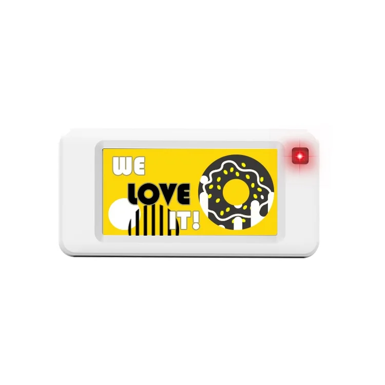 Minew supermarket 2.13 inch ESL Electronic Shelf Label Digital Price Tag E-ink display with BLE 5.0 esl tag