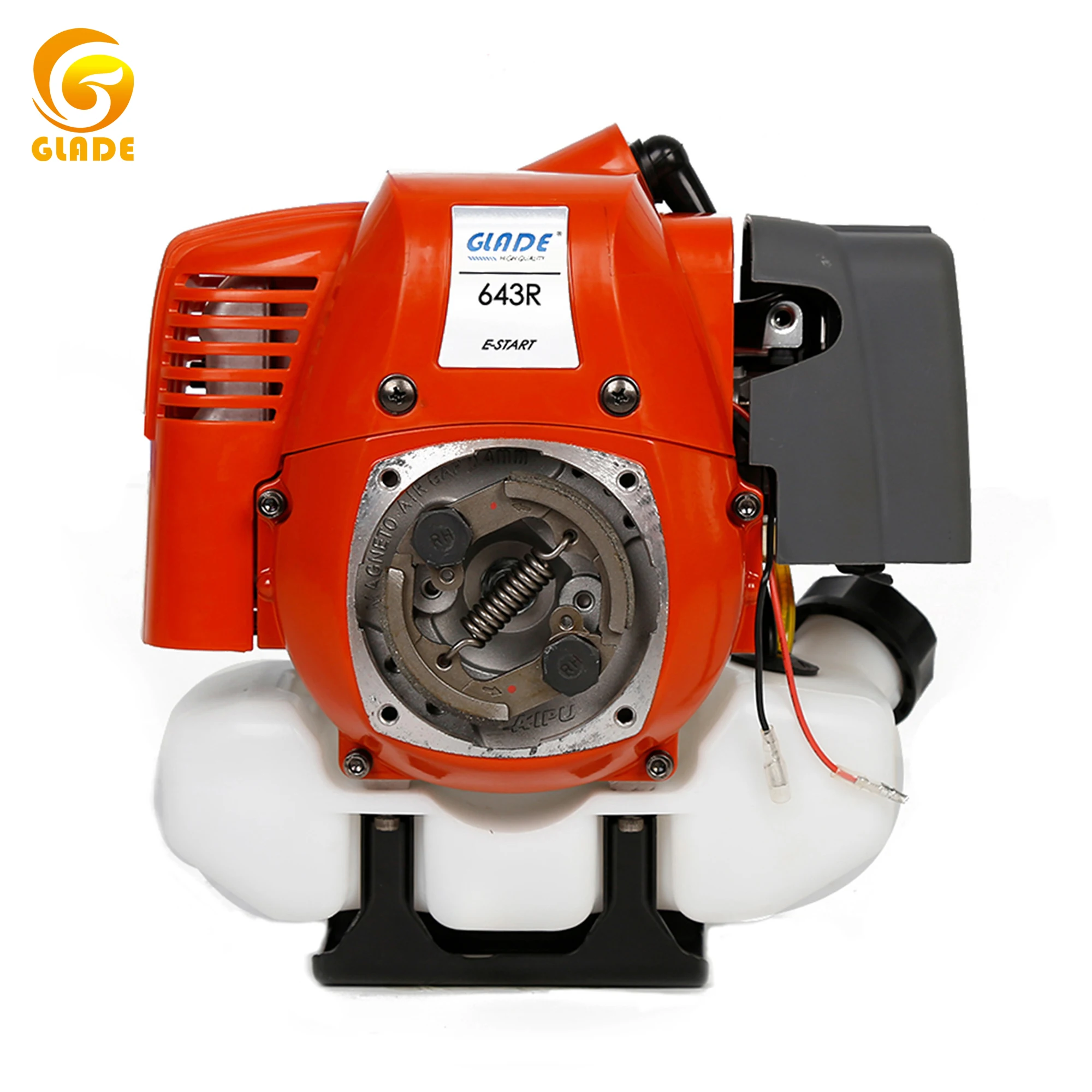 grass chaff cutter factory grass cutter with mitsubishi tb52 engine